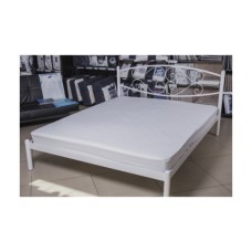 Простирадло Billerbeck на резинці (фланель) білий 100х200 см (1677-501)