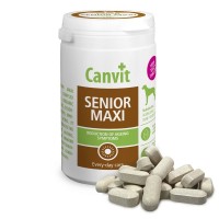 Вітаміни для собак Canvit Senior Maxi 230 г (8595602533770)