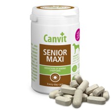Вітаміни для собак Canvit Senior Maxi 230 г (8595602533770)