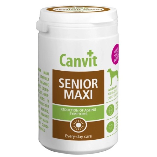 Вітаміни для собак Canvit Senior Maxi 230 г (8595602533770)
