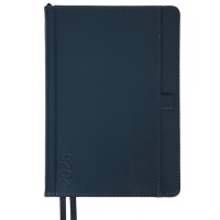 Тижневик Leo planner А5 датований 2026 "Legacy", твердий, синій, 368 сторінок (252648)