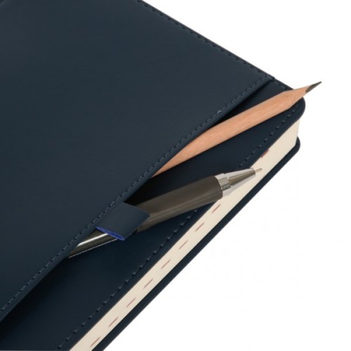 Тижневик Leo planner А5 датований 2026 "Legacy", твердий, синій, 368 сторінок (252648)