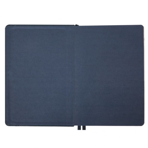 Тижневик Leo planner А5 датований 2026 "Legacy", твердий, синій, 368 сторінок (252648)