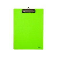 Клипборд-папка Axent з металевим кліпом А4 салатовий (2515-09-A)