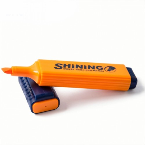 Маркер Baoke текстовий, 2-4 мм помаранчевий Shining (MARK-TXT-BAO-MP4904O)