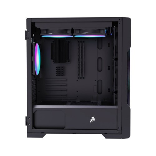 Корпус для ПК 1stPlayer T3-BK-4F1