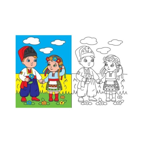 Книга Барвиста Україна - Юлія Каспарова Ранок (9789667514983)