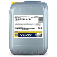 Моторна олива Yuko TURBO DIESEL SAE 30 20л (4823110402863)