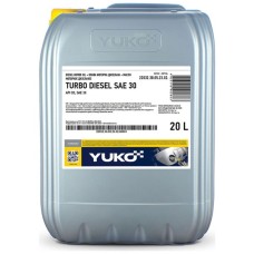 Моторна олива Yuko TURBO DIESEL SAE 30 20л (4823110402863)