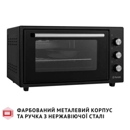 Електропіч Perfelli CLASSIC 48 BLACK