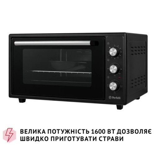 Електропіч Perfelli CLASSIC 48 BLACK