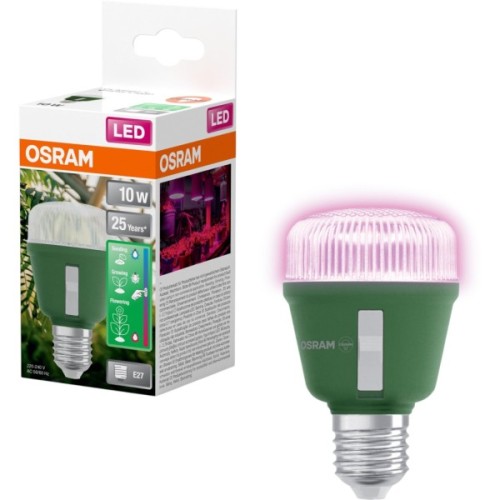 Лампочка Osram LED T60 GROW 10W CL 230V FR E27 (4058075845787)