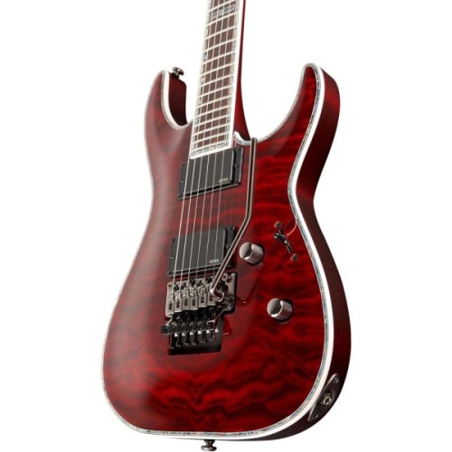 Електрогітара LTD MH-1000 See Thru Black Cherry
