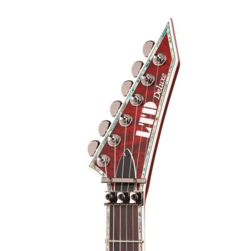 Електрогітара LTD MH-1000 See Thru Black Cherry
