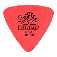 Медіатор Jim Dunlop Tortex Triangle Pick .50mm 6 шт. (431P.50)