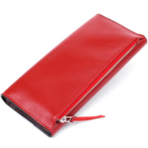 Гаманець Grande Pelle Червоний (11368)