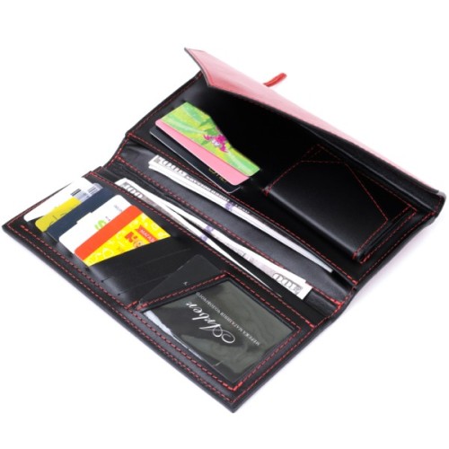 Гаманець Grande Pelle Червоний (11368)