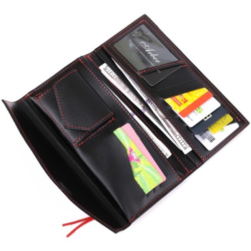 Гаманець Grande Pelle Червоний (11368)