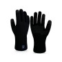 Водонепроникні рукавички Dexshell ThermFit 3.0 Gloves чорні L (DG12402BLK-L)