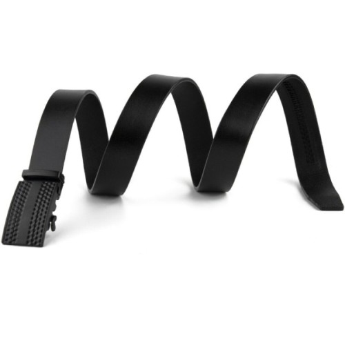 Ремінь Vintage Чоловічий з автоматичною пряжкою мозаїка Чорний (20299)