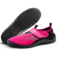 Аквашузи Aqua Speed Aqua Shoe Model 642-27C рожевий, сірий, чорний 35 (5908217676191)