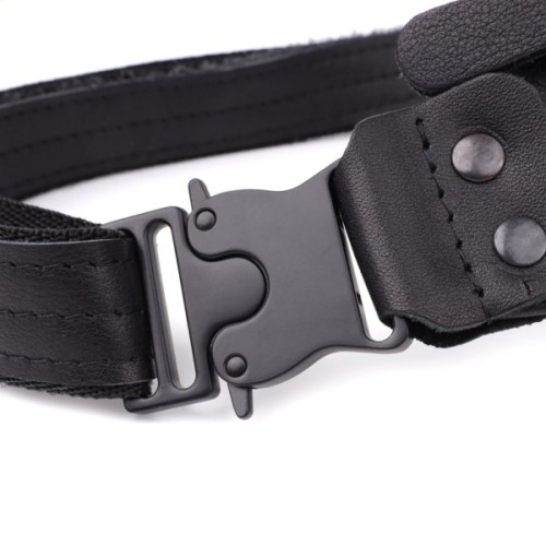 Сумка Shvigel З натуральної шкіри Чорна (23134)