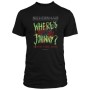 Футболка Jinx Cyberpunk 2077 - Johnny Fade Premium Tee Black, S (JINX-11913S)