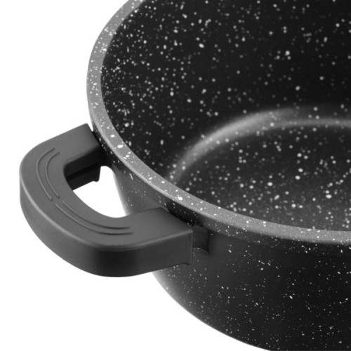 Каструля Ardesto Gemini Anzio, 1.2л, алюміній, чорний (AR2412GE)