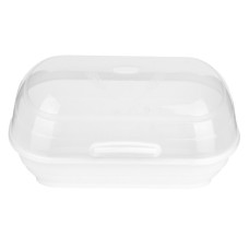 Хлібниця Violet House з кришкою 40 х 27 х 48 см White (0720 WHITE c крыш. 40*27*48 см)