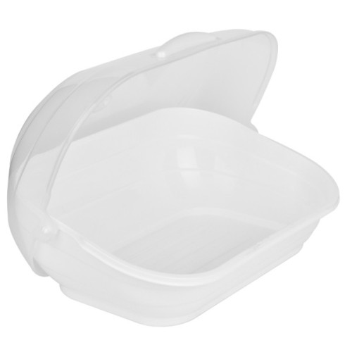 Хлібниця Violet House з кришкою 40 х 27 х 48 см White (0720 WHITE c крыш. 40*27*48 см)