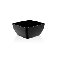 Салатник Kulsan меламіновий Чорний 25x25 см h-12 см 4,5 л (42025.BL)