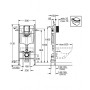 Інсталяція Grohe Rapid SL (38840000)