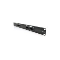 Патч-панель 19" 12хRJ-45 UTP 1U cat.5e PiPo (PP125191U)