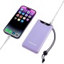 Батарея універсальна Intenso F10000 10000mAh QC3.0 purple (7332033)