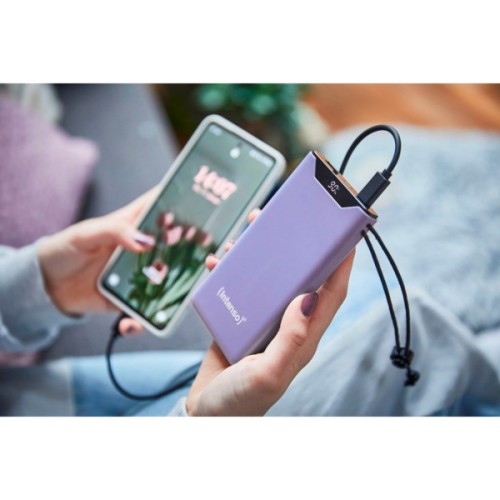 Батарея універсальна Intenso F10000 10000mAh QC3.0 purple (7332033)
