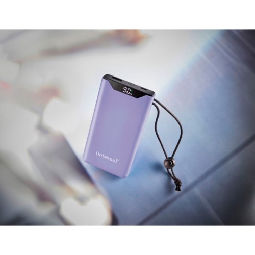 Батарея універсальна Intenso F10000 10000mAh QC3.0 purple (7332033)