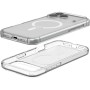 Чохол до мобільного телефона UAG iPhone 17 Pro Max Scout Clear MagSafe Ice/White (114557114341)
