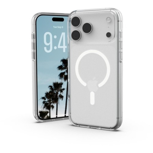 Чохол до мобільного телефона UAG iPhone 17 Pro Max Scout Clear MagSafe Ice/White (114557114341)