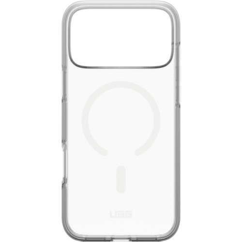 Чохол до мобільного телефона UAG iPhone 17 Pro Max Scout Clear MagSafe Ice/White (114557114341)