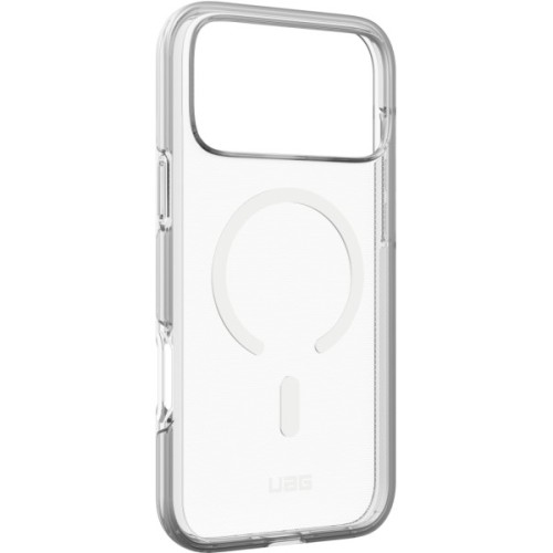 Чохол до мобільного телефона UAG iPhone 17 Pro Max Scout Clear MagSafe Ice/White (114557114341)