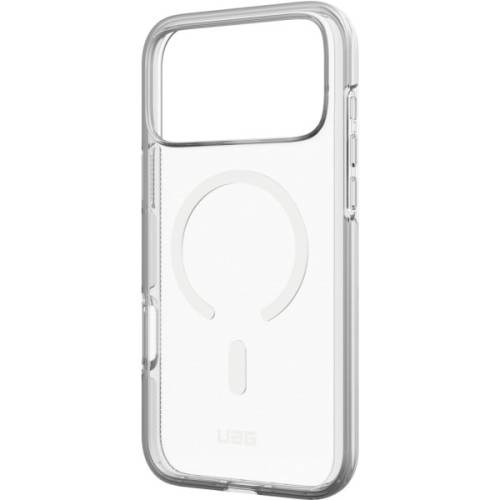 Чохол до мобільного телефона UAG iPhone 17 Pro Max Scout Clear MagSafe Ice/White (114557114341)