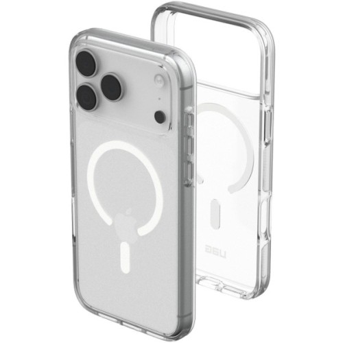 Чохол до мобільного телефона UAG iPhone 17 Pro Max Scout Clear MagSafe Ice/White (114557114341)
