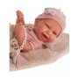 Пупс Antonio Juan Карла в ковдрі з м'яким вініловим тілом 42 см (5081)