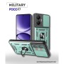 Чохол до мобільного телефона BeCover Military Poco F7 Dark Green (714748)