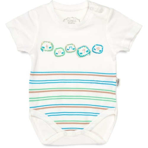 Боді дитяче Tongs набір 2 штуки (4794-62B-white)