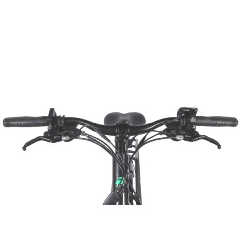 Електровелосипед Formula eCURSOR MAN AM DD 29" 19" 48B 13А*г 500Вт 2026 чорно-зелений (ELB-FR-29-242)