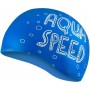Шапка для плавання Aqua Speed Kiddie 142-Shark 1783 синій Діт OSFM (5908217617835)