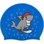 Шапка для плавання Aqua Speed Kiddie 142-Shark 1783 синій Діт OSFM (5908217617835)