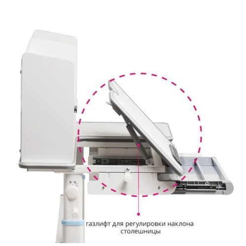 Парта FunDesk (1+1+1) (FIORE II BLUE)