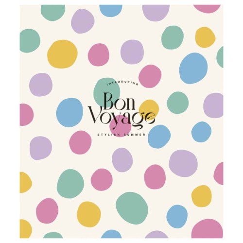 Зошит Школярик Bon Voyage 24 аркуша клітинка (024-3206K)